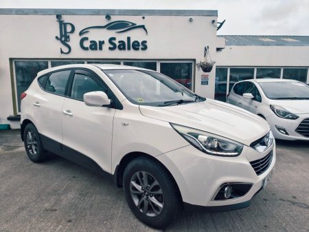 2014 Hyundai ix35 1.7CRDi Comfort 2WD 115hp