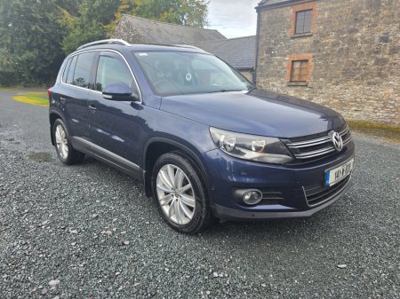 2014 Volkswagen Tiguan 2.0 TDI 140BHP SPORT & STYLE 4WD