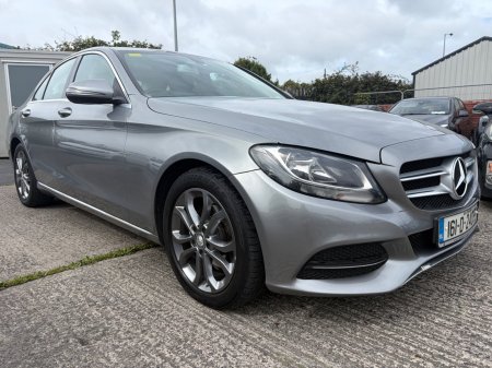 2016 Mercedes-Benz C-Class C 180 D A/T