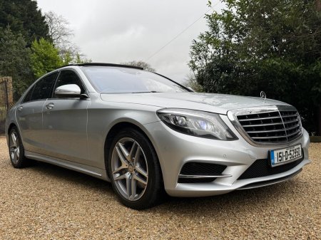 2015 Mercedes-Benz S-Class S 500E L AMG LINEP PREMIUM   *Colossal Specification…Only 94000km*