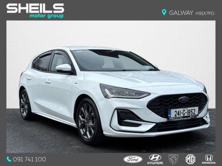 2024 Ford Focus 1.0L EcoBoost 125PS ST-Line