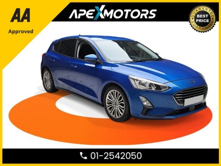 2019 Ford Focus FINANCE ARRANGED * TOP-SPEC TITANIUM X * 1.5 TDCI DIESEL * LOW DIESEL MILES * 7-STAMPS in SERVICE HI
