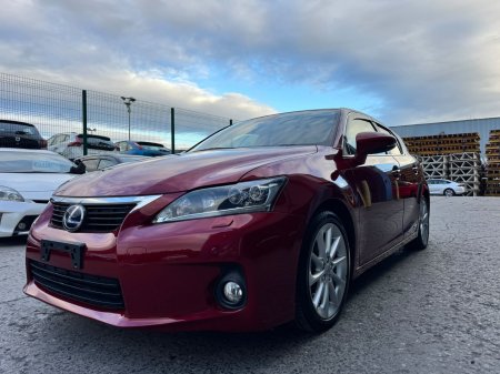 2011 Lexus CT 200H EXECUTIVE