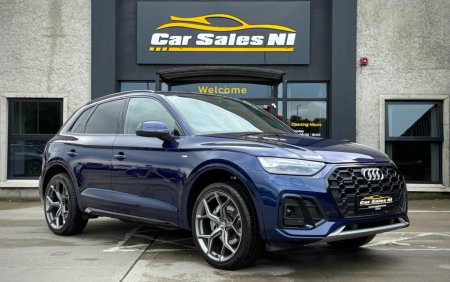 2021 Audi Q5 S line
