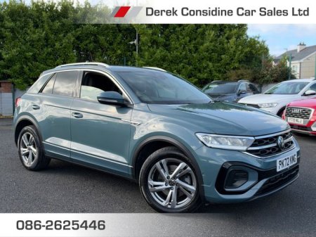 2022 Volkswagen T-Roc R-LINE TDI
