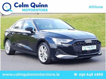 2025 Audi A3 A3 Saloon 2.0 Diesel - Manual - Audi Virtual Cockpit - Cruise Control - Front and Rear Sensors - Man