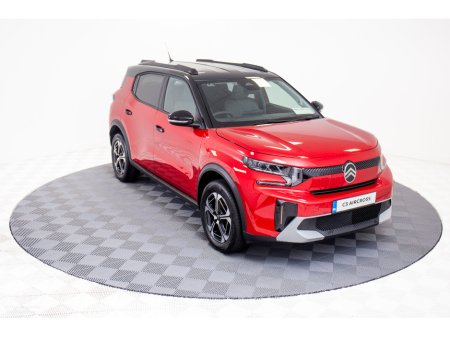 2026 Citroen C3 Aircross PLUS 1.2 Petrol Hybrid Auto 145HP