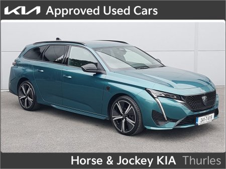 2024 Peugeot 308 1.5 BlueHDi 130bhp GT Auto