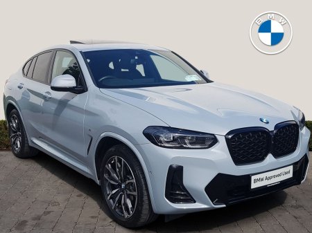 2022 BMW X4 xDrive20d M Sport