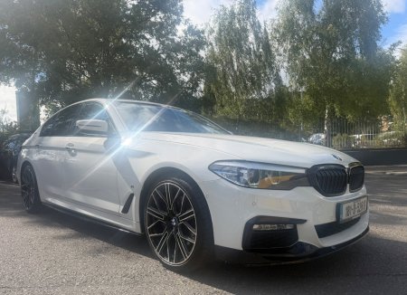 2018 BMW 5-Series 530e M Sport Auto