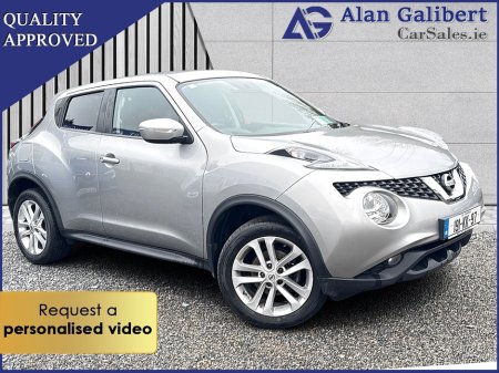 2019 Nissan Juke 1.2 Petrol SV Model