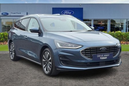 2023 Ford Focus 1.0T EcoBoost Titanium X Estate 5dr - FULL HISTORY, HEATED SEATS & STEERING WHEEL, FULL LEATHER, KEY