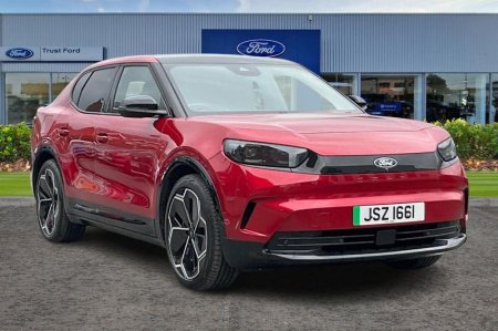 2025 Ford Capri Extended Range 77kWh Premium SUV 5dr Electric Auto (286 ps)