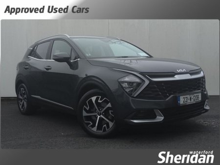 2022 Kia Sportage 1.6 CRDi SCR Diesel 115 hp K3 6MT