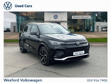 2025 Volkswagen Tiguan R Line 1.5 TSI Phev DSG