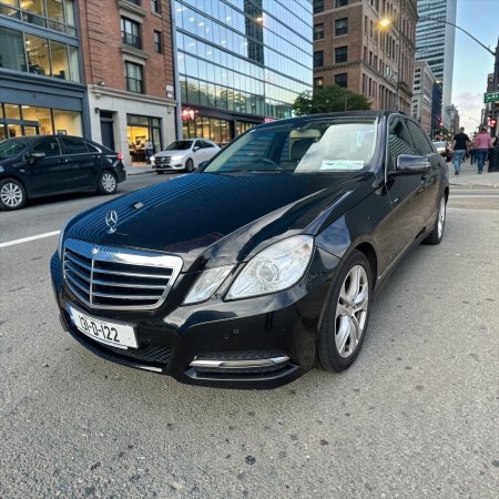 2013 Mercedes-Benz E-Class E 220 CDI BE Avantgarde A/T