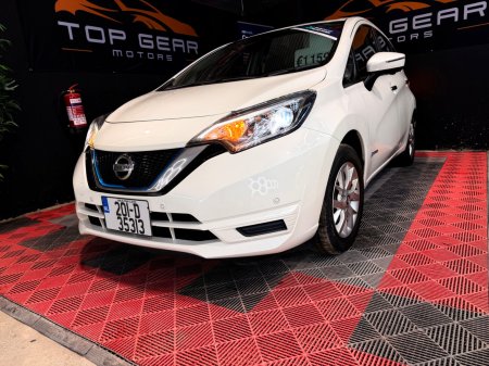 2020 Nissan Note