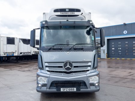 2014 MERCEDES BENZ ANTOS 1827 - photo 2