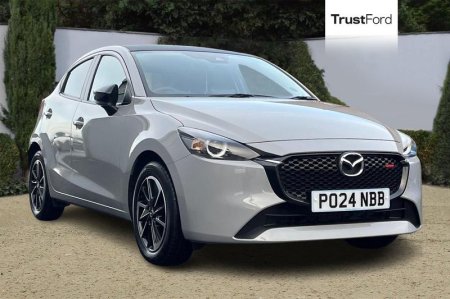 2024 Mazda Mazda2 1.5 Skyactiv G Homura Aka 5dr Auto, Heated Seats & Steering Wheel, ONLY 2K Miles, Reverse Camera, Ke