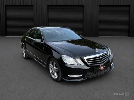 2013 Mercedes-Benz E-Class 1.8 E250 CGI BlueEfficiency Avantgarde Euro 5 4dr