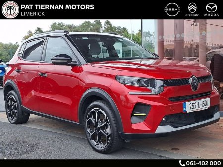 2025 Citroen e-C3 E-C3 MAX BEV 44kWh (320KM)