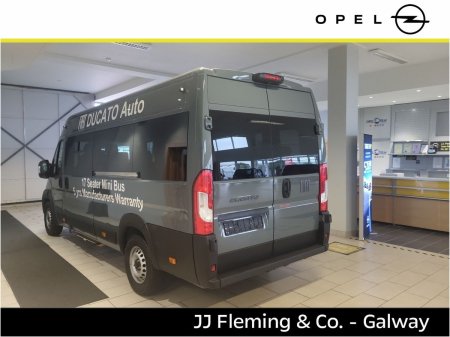 2025 Fiat Ducato DUCATO 17 SEATER BUS L4H2 AUTO 180BHP  4250 KG