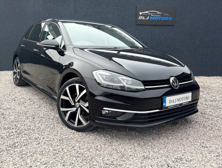 2019 Volkswagen Golf 2.0 TDI 150HP Highline