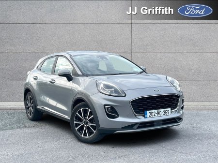 2020 Ford Puma 1.0L EcoBoost mHEV Titanium Massage Seats