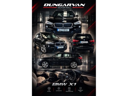 2019 BMW X1 SDRIVE18I M SPORT ZMX7 4DR AUTO