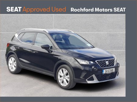 2024 SEAT Arona PA 1.0 TSI 110HP DSG XP 5DR AUTO