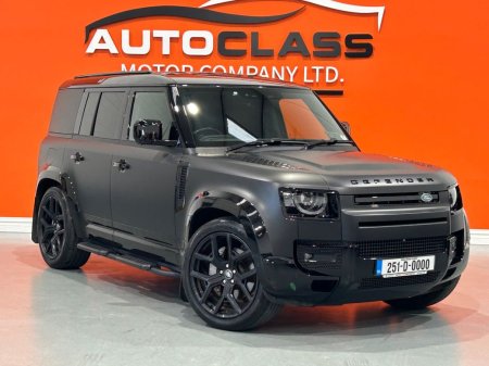 2025 Land Rover Defender 110 3.0D Hard TOP X D