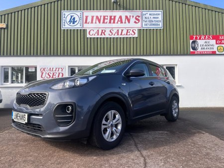 2017 Kia Sportage 1.7 LX
