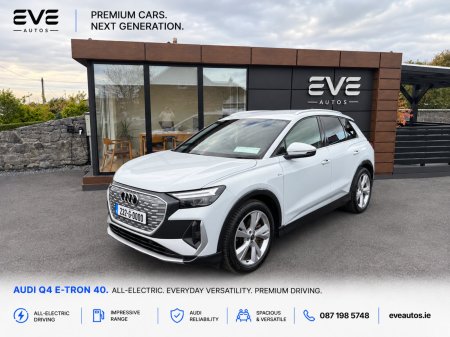 2023 Audi Q4 e-tron S Line 40 e-tron