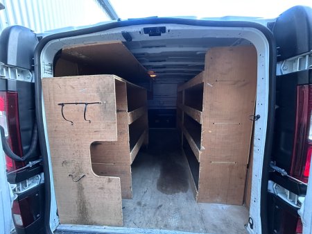 2021 Renault Trafic - photo 9