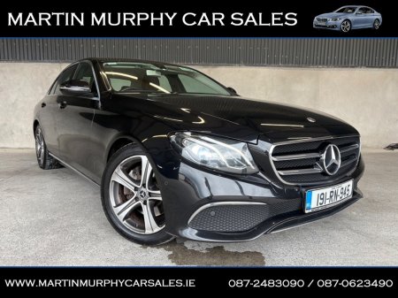 2019 Mercedes-Benz E-Class MERCEDES-BENZ E220D