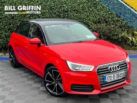 2017 Audi A1 S-LINE PACK 1.0 TFSI AUTO // LOW MILEAGE // NEW 17" ALLOYS // REVERSE CAMERA