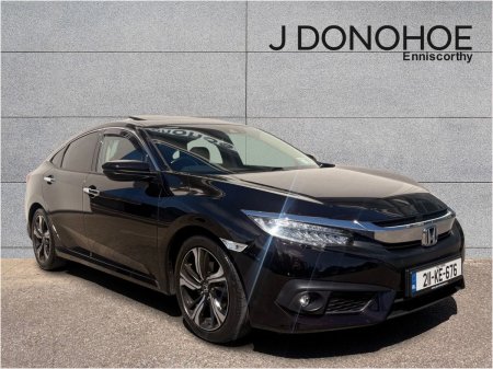 2021 Honda Civic 1.0 VTEC Turbo Premium CVT