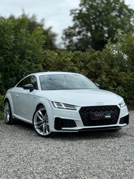2021 Audi TT 40 TFSI 197HP S tronic