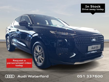 2026 Audi Q3 Q3 Sportback TDI SE Available for Immediate delivery from €620 per month