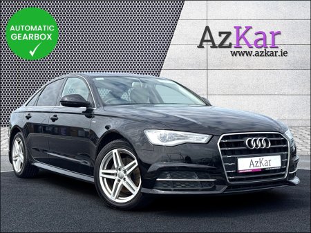 2018 Audi A6 2018 S-LINE 2.0 DIESEL 150BHP SALOON AUTOMATIC SALOON €100 PW WITH ZERO CASH DEPOSIT 10 DAY SALE N