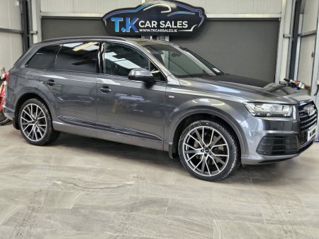 2017 Audi Q7 3.0TDI 218 quattro Tiptronic S Line