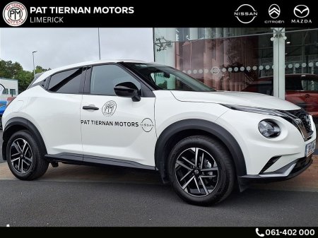 2026 Nissan Juke 1.0T SV
