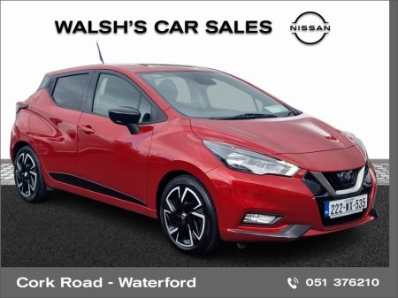 2022 Nissan Micra 1.0 N-design Black EXT MY21.5