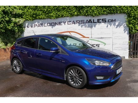 2018 Ford Focus ST-LINE 1.5 TD 120PS 6SPEED 4DR
