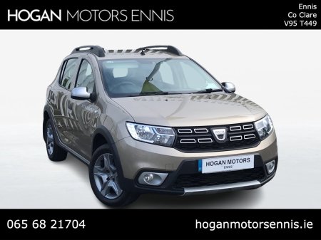 2020 Dacia Sandero Stepway Blue dCi 95 STEPWAY Signature