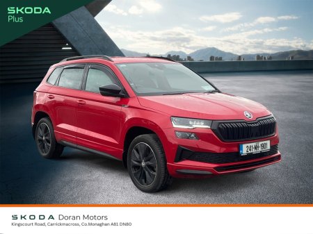 2024 Skoda Karoq Sportline 2.0 TDI 115HP 5DR