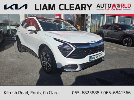 2022 Kia Sportage K4 DIESEL SUNROOF 5DR D 5 DR