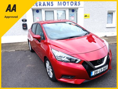 2020 Nissan Micra 1.0 SV  5 DR : ONLY 39,000 KMS