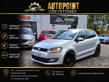 2010 Volkswagen Polo 1.6 TDI 75BHP COMFORTLINE