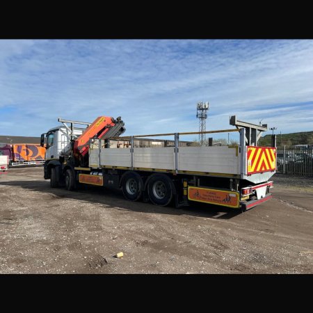 2018 Mercedes Arocs 3240 - photo 3